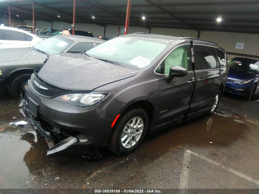 2021 CHRYSLER VOYAGER LXI VIN: 2C4RC1DG4MR601872