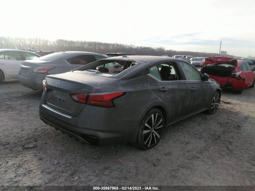 2022 NISSAN ALTIMA 2.5 SR VIN: 1N4BL4CV2NN375211