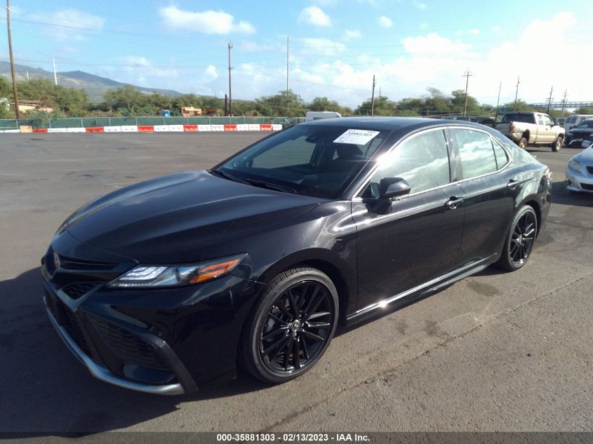 2022 TOYOTA CAMRY XSE VIN: 4T1K61AK4NU045113