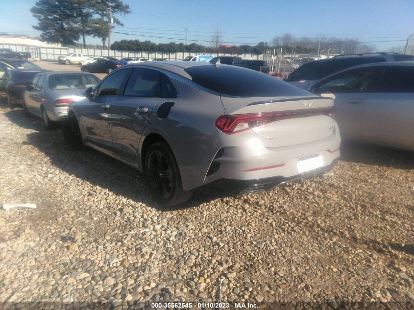 2022 KIA K5 GT-LINE VIN: 5XXG64J2XNG142236