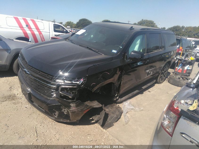 2021 CHEVROLET SUBURBAN RST VIN: 1GNSKEKD4MR343435