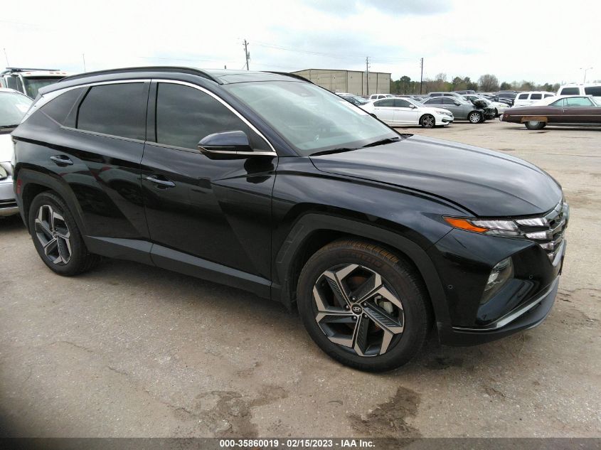 2022 HYUNDAI TUCSON LIMITED VIN: KM8JE3AE2NU057247