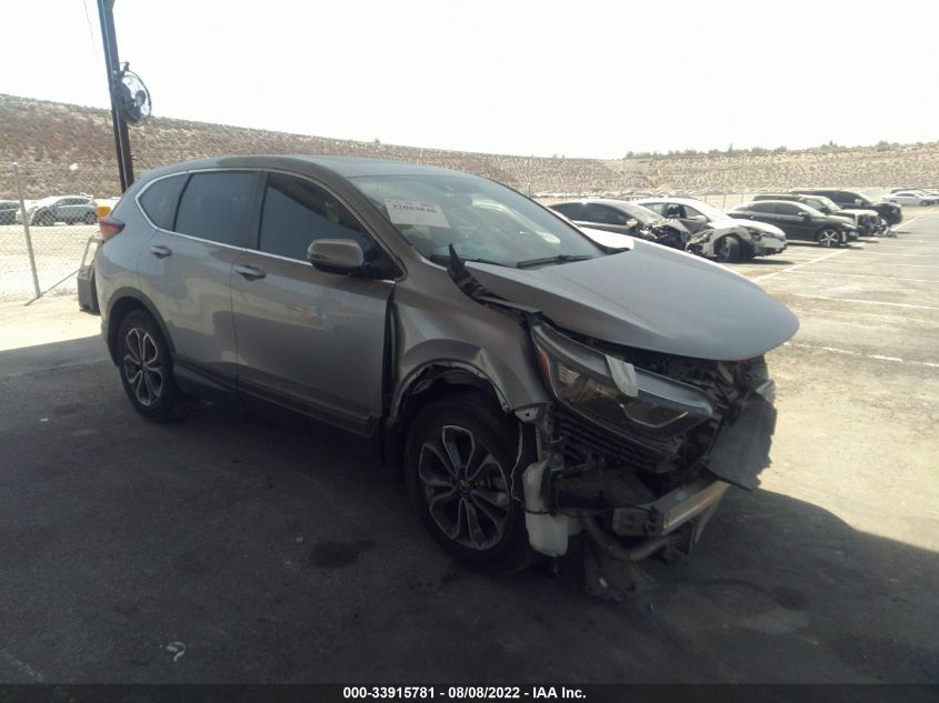 2021 HONDA CR-V EX VIN: 2HKRW1H58MH425339