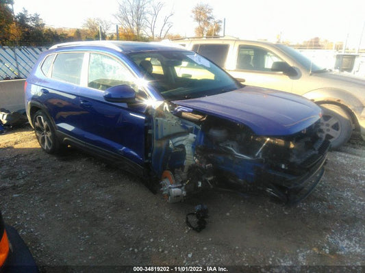 2022 VOLKSWAGEN TAOS SEL VIN: 3VV2X7B20NM033985