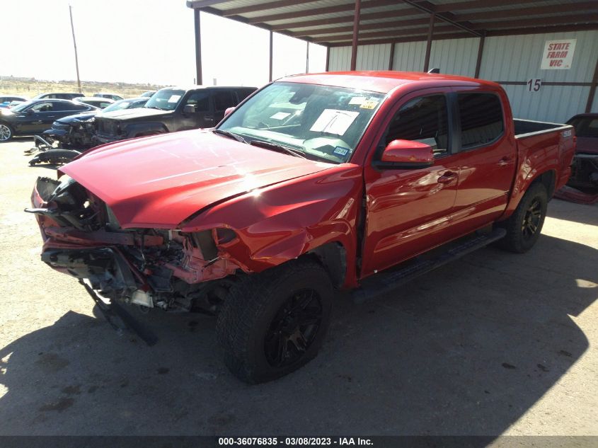 2022 TOYOTA TACOMA 2WD SR/SR5 VIN: 3TYAX5GN1NT047948