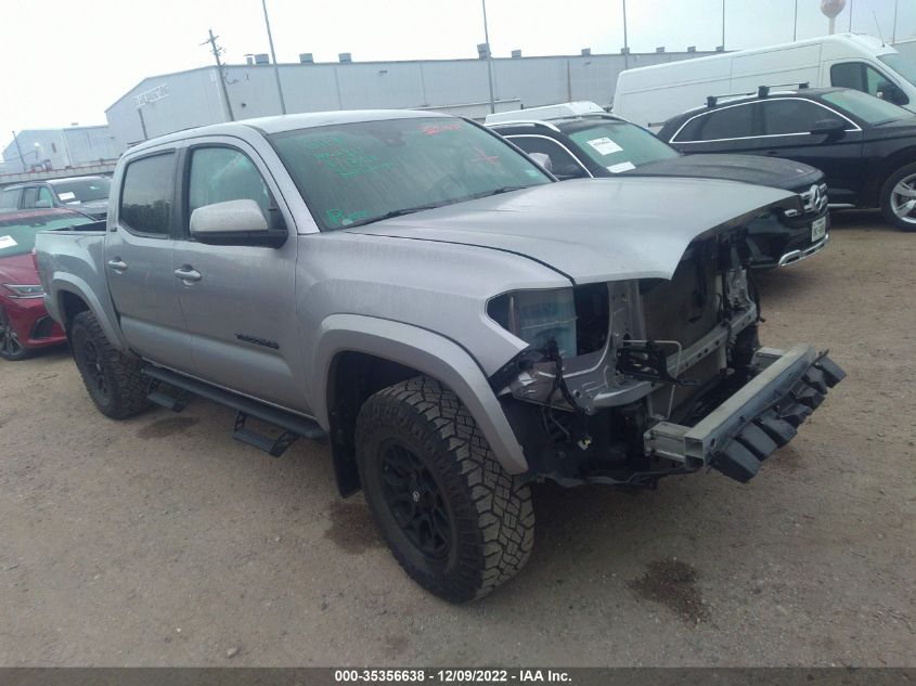 2021 TOYOTA TACOMA 2WD SR5/TRD SPORT VIN: 5TFAZ5CN2MX103285