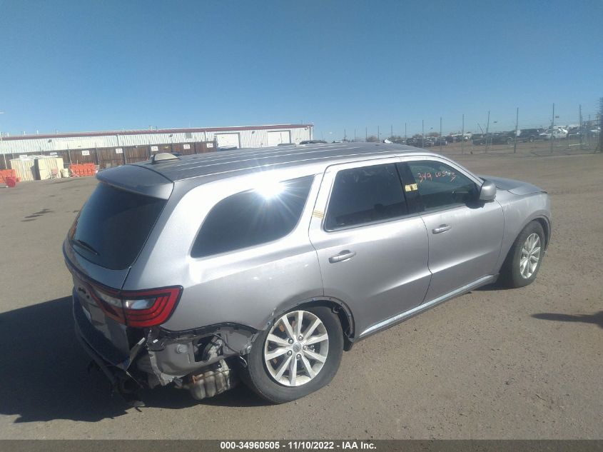 2020 DODGE DURANGO PURSUIT VIN: 1C4SDJFT9LC381516