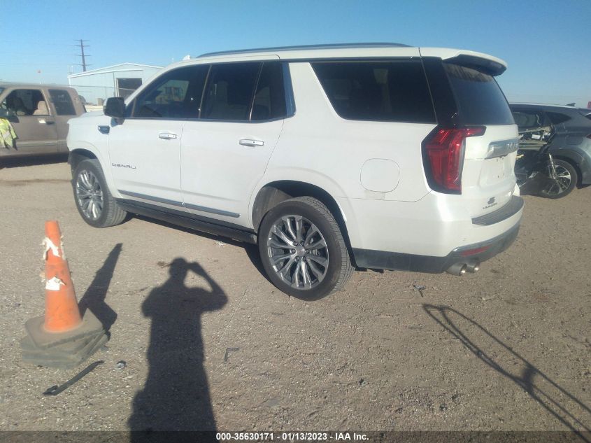 2022 GMC YUKON DENALI VIN: 1GKS2DKL2NR125025