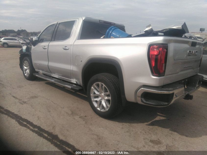 2022 GMC SIERRA 1500 LIMITED SLT VIN: 3GTP8DED2NG201704