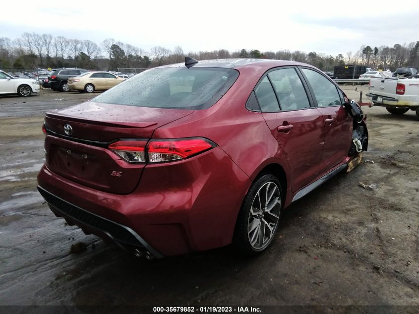 2022 TOYOTA COROLLA SE/SE NIGHTSHADE/APEX SE VIN: 5YFS4MCE3NP102546