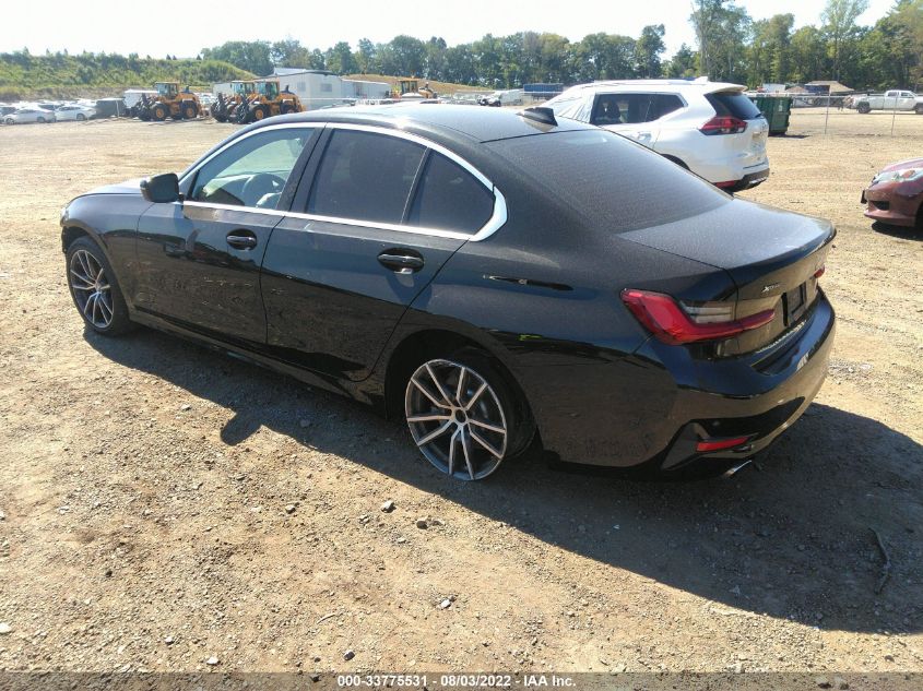 2020 BMW 3 SERIES 330I XDRIVE VIN: 3MW5R7J00L8B16955