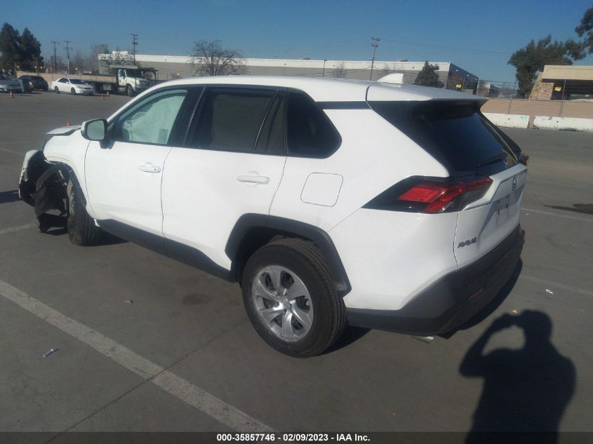 2022 TOYOTA RAV4 LE VIN: 2T3K1RFV6NC179145