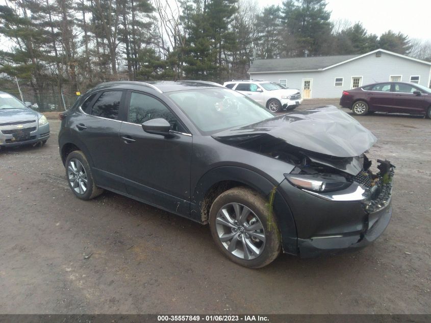 2022 MAZDA CX-30 2.5 S SELECT PACKAGE VIN: 3MVDMBBLXNM423261