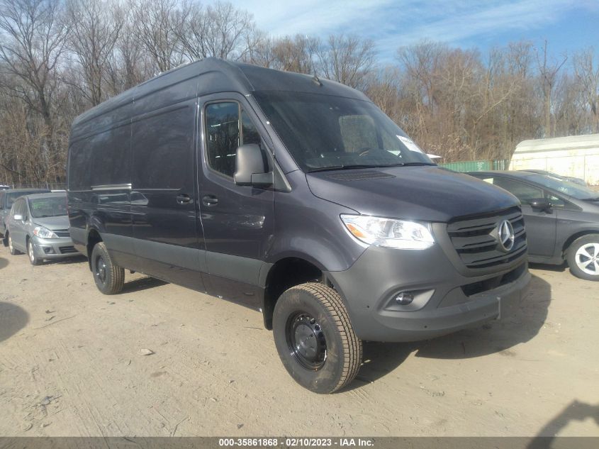 2022 MERCEDES-BENZ SPRINTER CARGO VAN VIN: W1Y4ECVY7NT106918