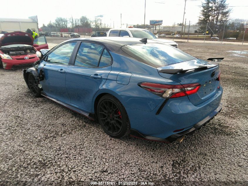 2022 TOYOTA CAMRY V6 VIN: 4T1KZ1AK5NU069430