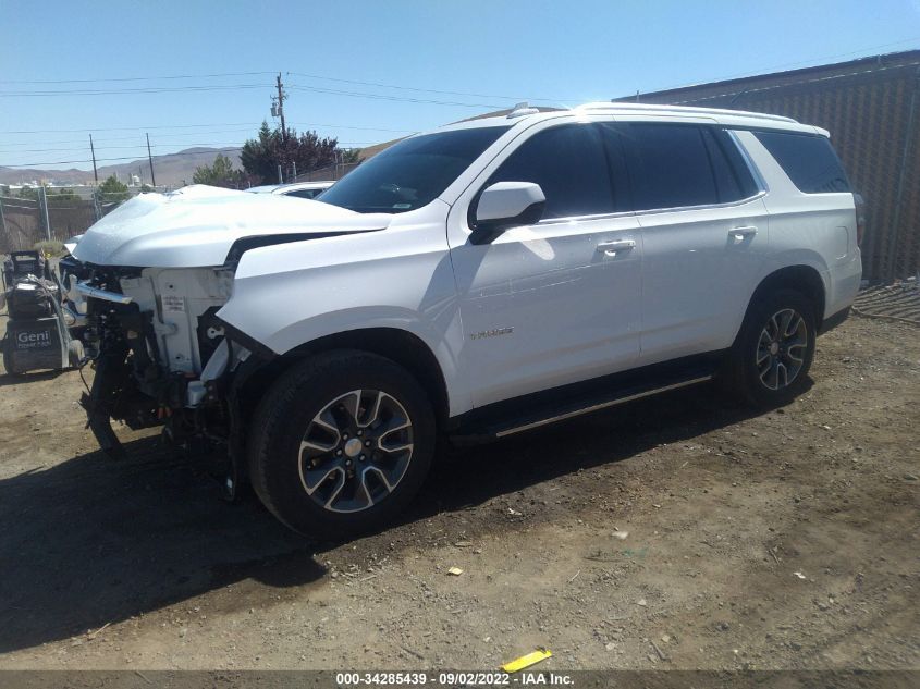 2021 CHEVROLET TAHOE LS VIN: 1GNSKMKD5MR432361