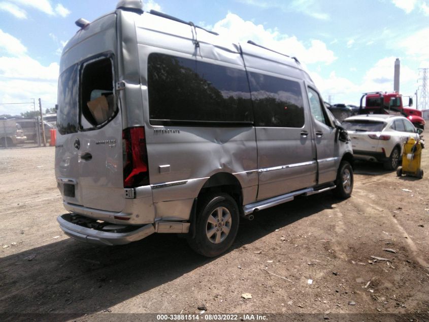 2021 MERCEDES-BENZ SPRINTER CARGO VAN VIN: W1X4EBVY3MP413654