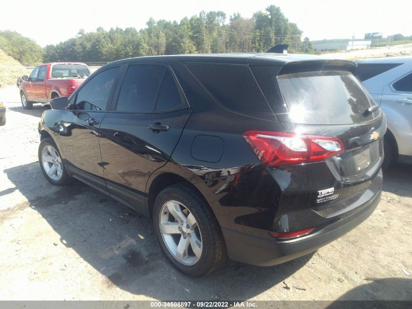 2021 CHEVROLET EQUINOX LS VIN: 2GNAXHEV5M6156106