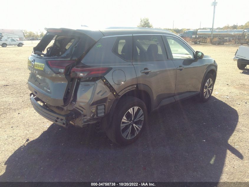 2021 NISSAN ROGUE SV VIN: 5N1AT3BB7MC797990