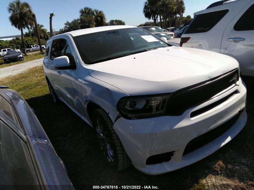 2020 DODGE DURANGO GT PLUS VIN: 1C4RDHDG7LC145816