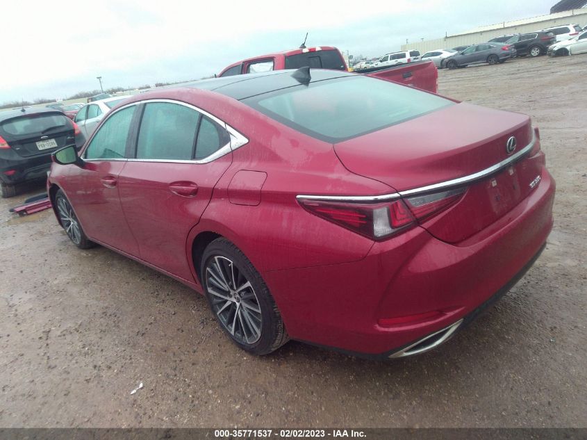 2022 LEXUS ES ES 350 VIN: 58ADZ1B19NU122802