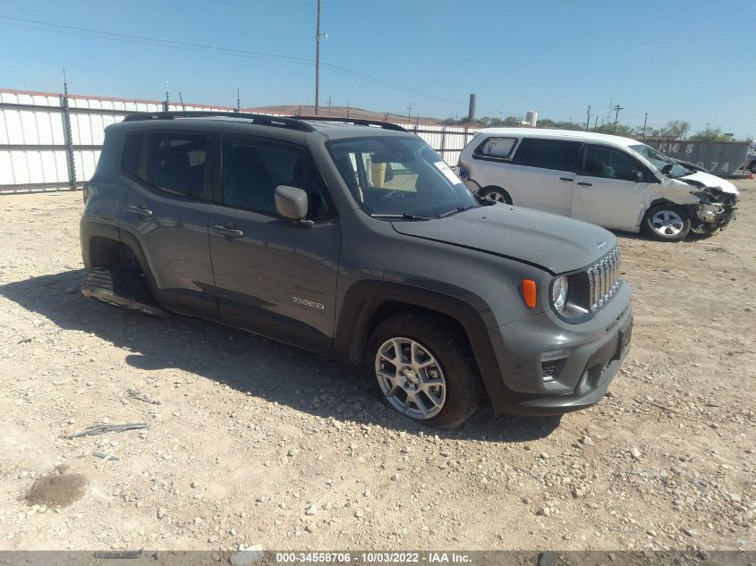 2021 JEEP RENEGADE LATITUDE VIN: ZACNJCBBXMPN10453
