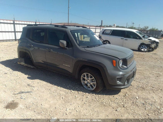 2021 JEEP RENEGADE LATITUDE VIN: ZACNJCBBXMPN10453