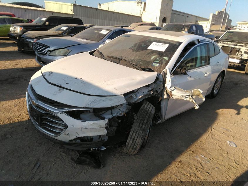 2022 CHEVROLET MALIBU LT VIN: 1G1ZD5ST4NF172321