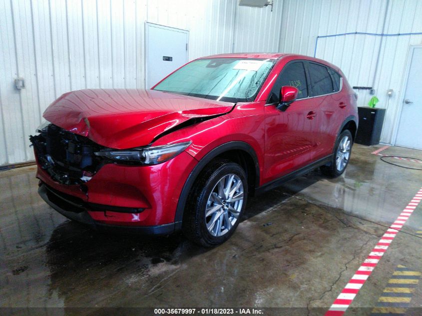 2021 MAZDA CX-5 GRAND TOURING VIN: JM3KFBDM6M0308013