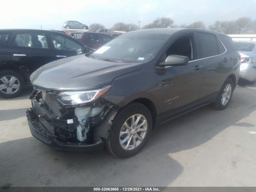 2020 CHEVROLET EQUINOX LT VIN: 2GNAXKEV0L6248302