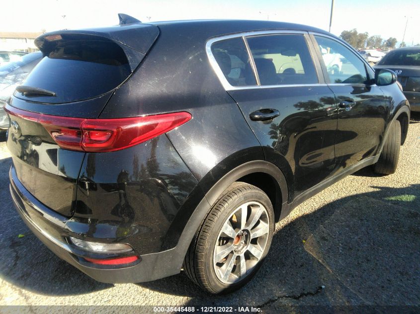 2020 KIA SPORTAGE LX VIN: KNDPM3AC7L7651571