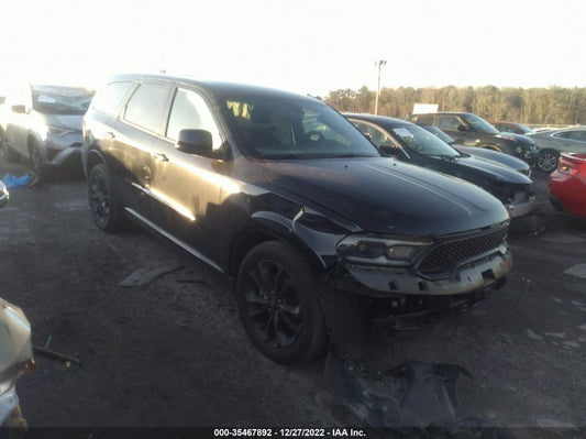 2021 DODGE DURANGO SXT PLUS VIN: 1C4RDHAG5MC519734