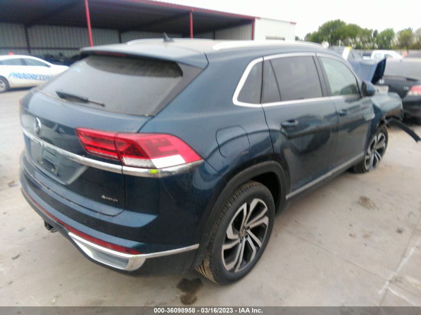 2023 VOLKSWAGEN ATLAS CROSS SPORT 3.6L V6 SEL VIN: 1V2BE2CA0PC209398