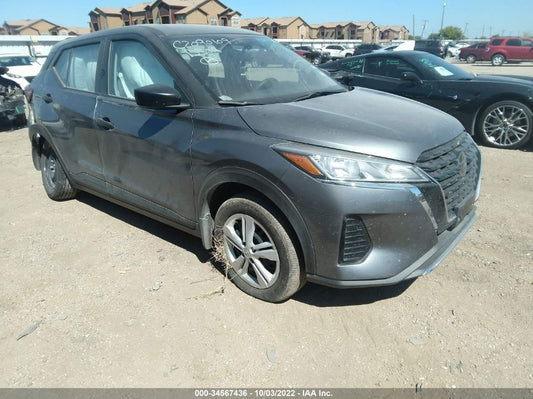 2021 NISSAN KICKS S VIN: 3N1CP5BV9ML519882