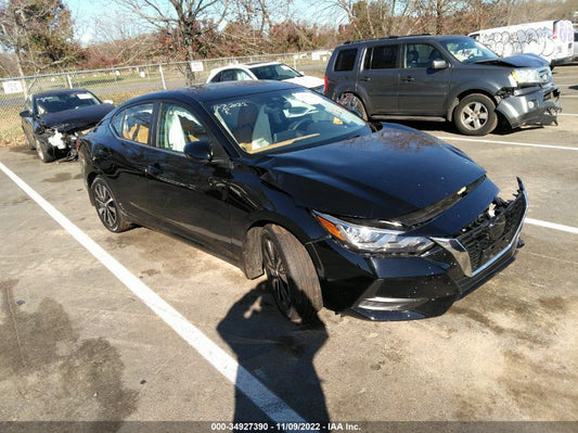 2022 NISSAN SENTRA SV VIN: 3N1AB8CV5NY280194