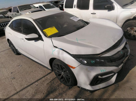 2021 HONDA CIVIC HATCHBACK SPORT VIN: SHHFK7H41MU207524