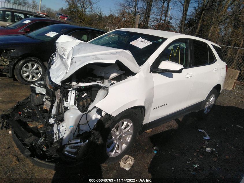 2021 CHEVROLET EQUINOX LT VIN: 3GNAXUEV5MS164748