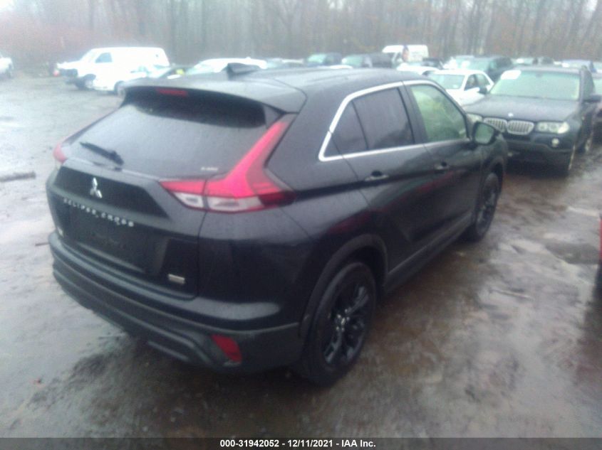 2022 MITSUBISHI ECLIPSE CROSS LE VIN: JA4ATVAA9NZ003735