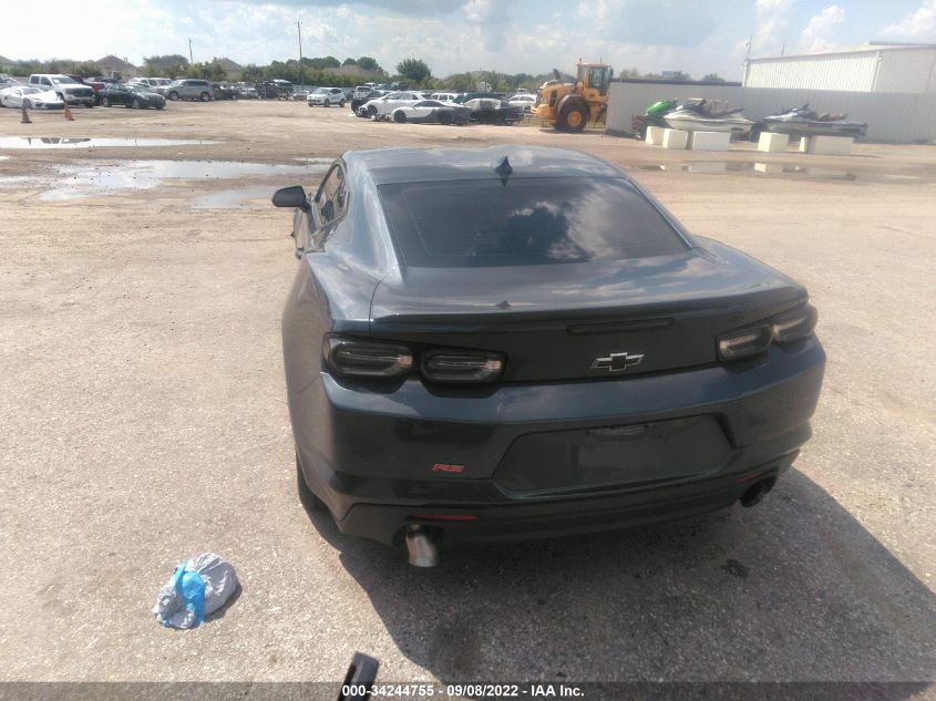 2021 CHEVROLET CAMARO 1LT VIN: 1G1FB1RS0M0100922