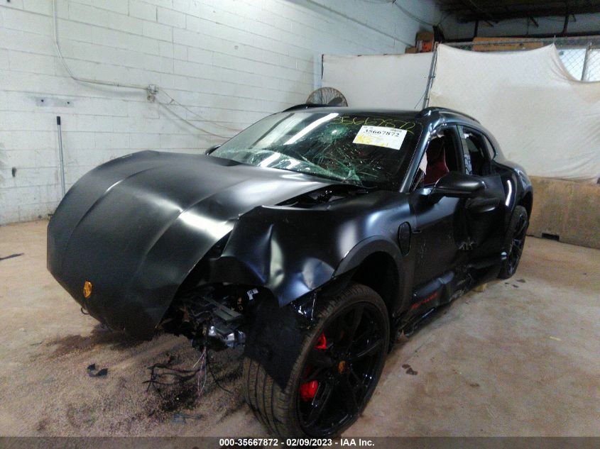 2022 PORSCHE TAYCAN 4S VIN: WP0BB2Y13NSA71381