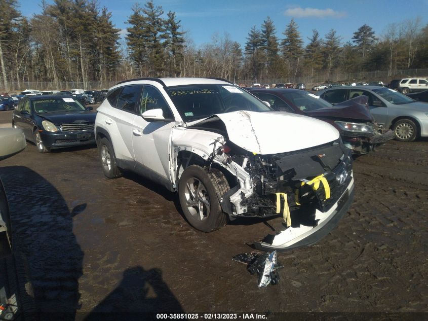 2022 HYUNDAI TUCSON SEL VIN: 5NMJBCAE0NH123945