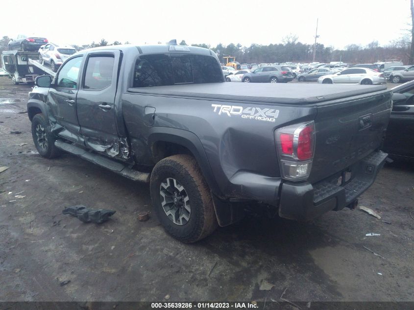 2022 TOYOTA TACOMA 4WD SR5/TRD SPORT VIN: 3TMDZ5BN9NM132224