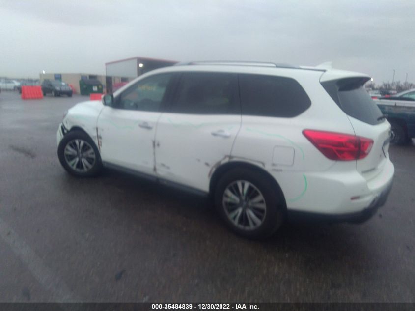 2020 NISSAN PATHFINDER SV VIN: 5N1DR2BN6LC616845