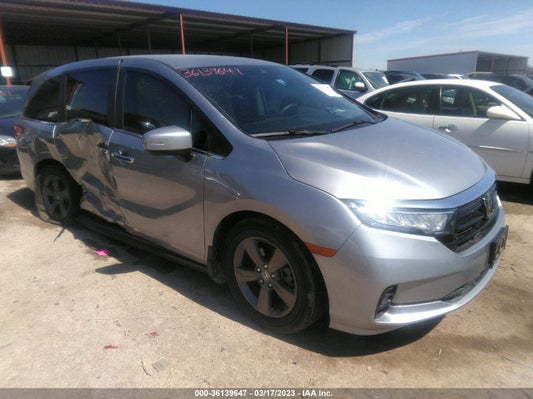 2022 HONDA ODYSSEY EX VIN: 5FNRL6H52NB030983