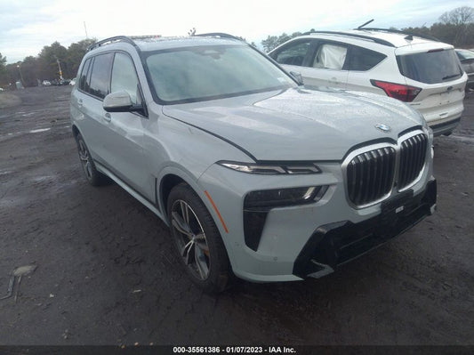 2023 BMW X7 XDRIVE40I VIN: 5UX23EM08P9P25129