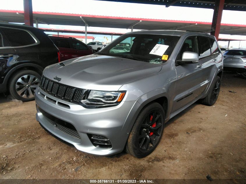 2021 JEEP GRAND CHEROKEE SRT VIN: 1C4RJFDJ6MC720336