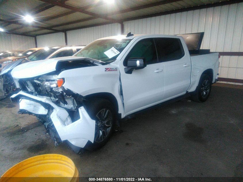 2022 CHEVROLET SILVERADO 1500 RST VIN: 1GCUDEED5NZ536704