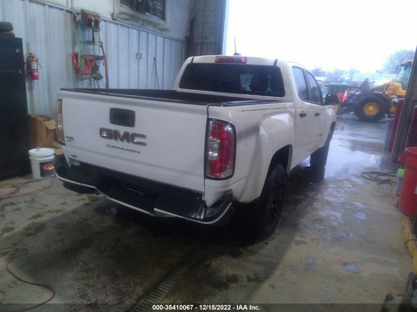 2021 GMC CANYON 2WD ELEVATION STANDARD VIN: 1GTG5BEN9M1185956