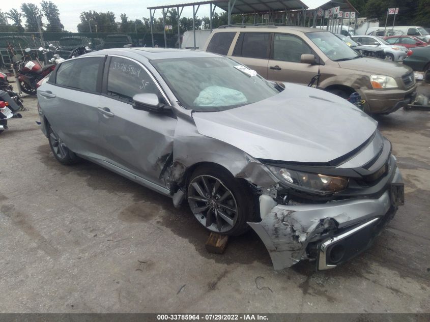 2021 HONDA CIVIC SEDAN EX VIN: 19XFC1F35ME200054
