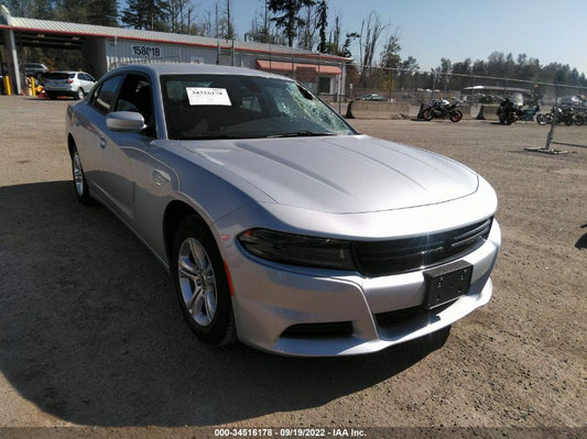 2022 DODGE CHARGER SXT VIN: 2C3CDXBG2NH179203